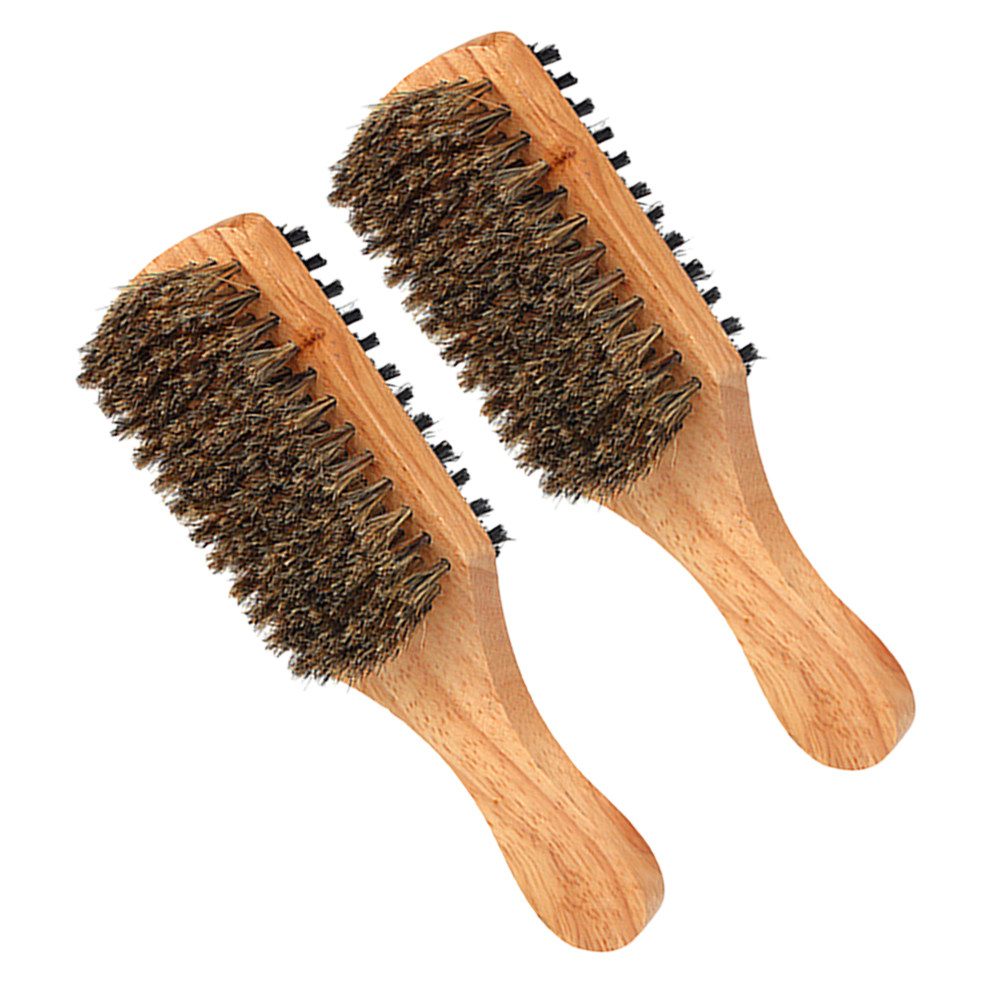 2Pcs Beard Styling Comb Double - Men'S Grooming And Style ulasan dan harga