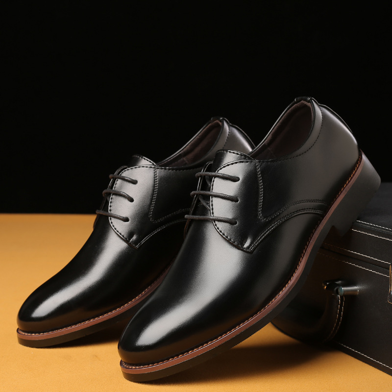 Mens Business Formal Casual Le - Men'S Grooming And Style ulasan dan harga