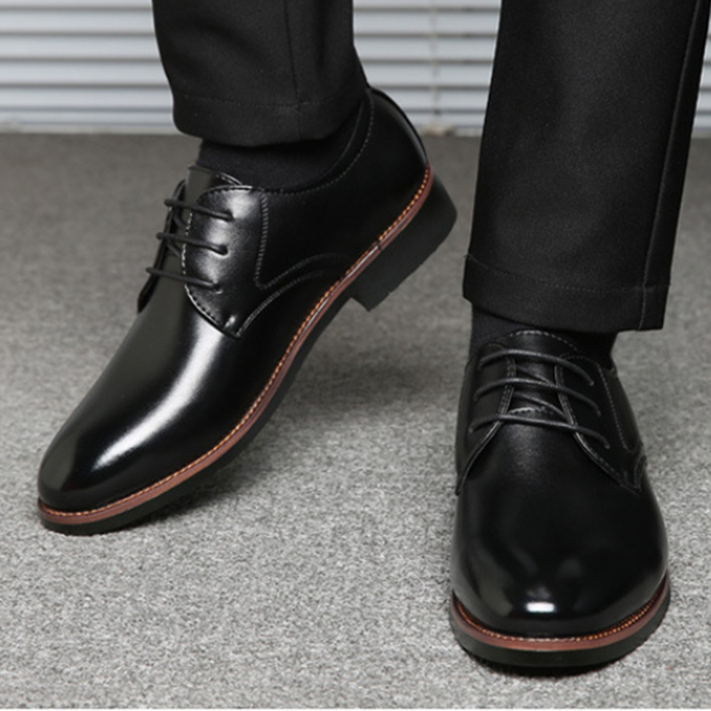Mens Business Formal Casual Le - Men'S Grooming And Style ulasan dan harga