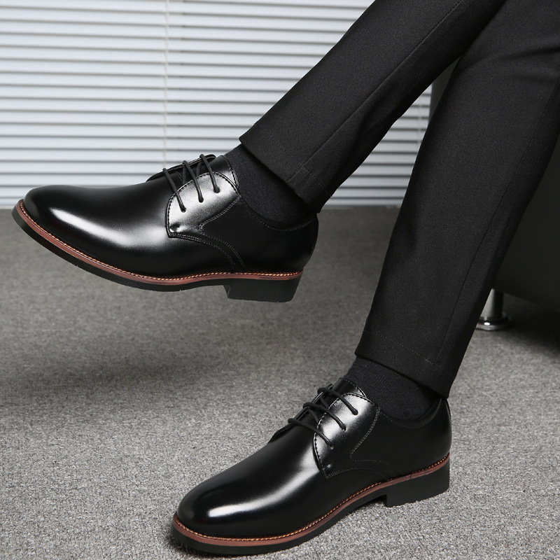 Mens Business Formal Casual Le - Men'S Grooming And Style ulasan dan harga
