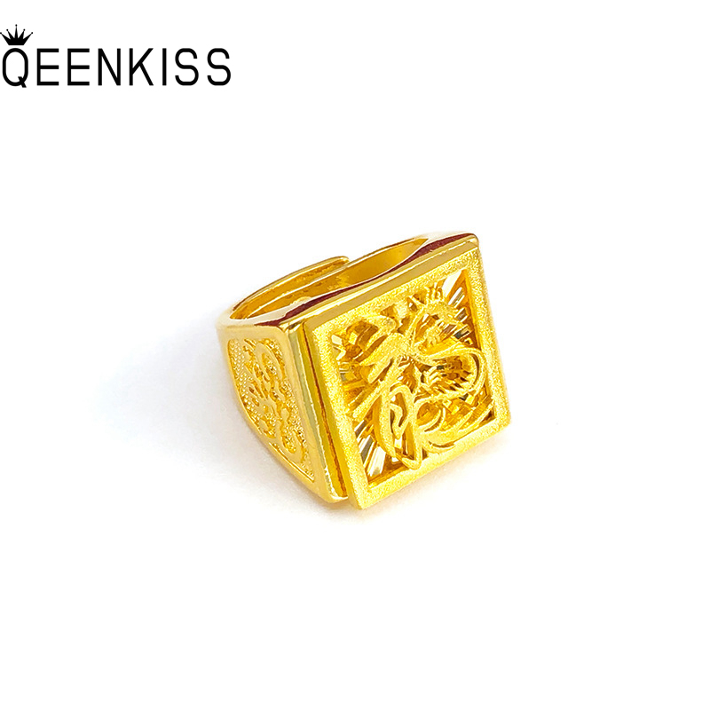 QEENKISS 24KT Gold Vintage Dra - Men'S Grooming Gifts ulasan dan harga