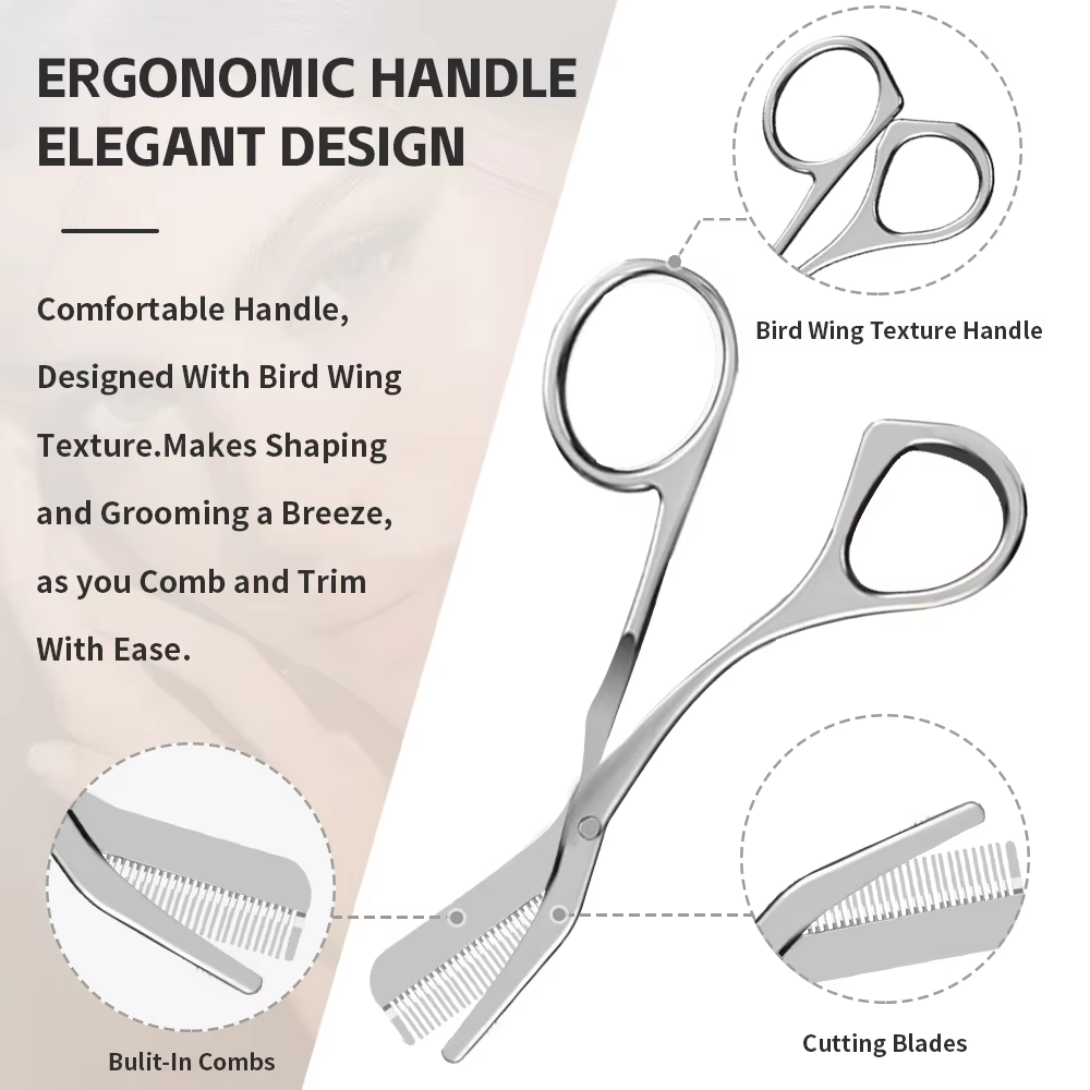 1 set of eyebrow grooming tool - Men'S Grooming Gifts ulasan dan harga