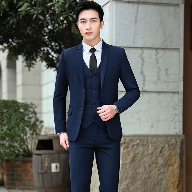 Slim Fit Korean Style Men Blaz - Men'S Grooming And Style ulasan dan harga
