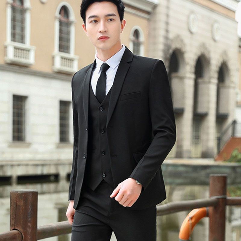 Slim Fit Korean Style Men Blaz - Men'S Grooming And Style ulasan dan harga
