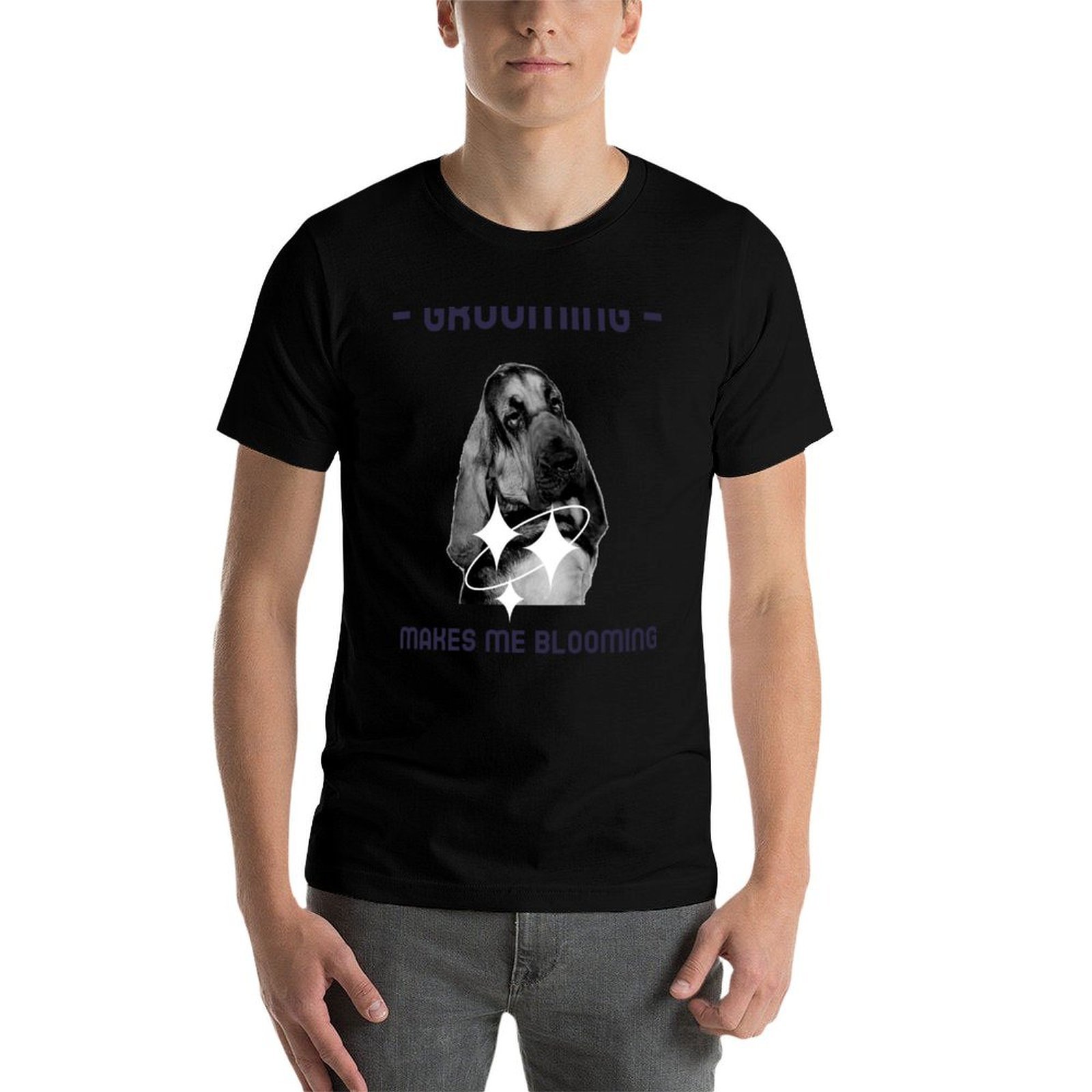 A funny bloodhound dog groomin - Men'S Grooming Utilities ulasan dan harga