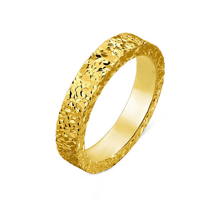 QEENKISS Gold Ice Ring For Wom - Men'S Grooming Gifts ulasan dan harga