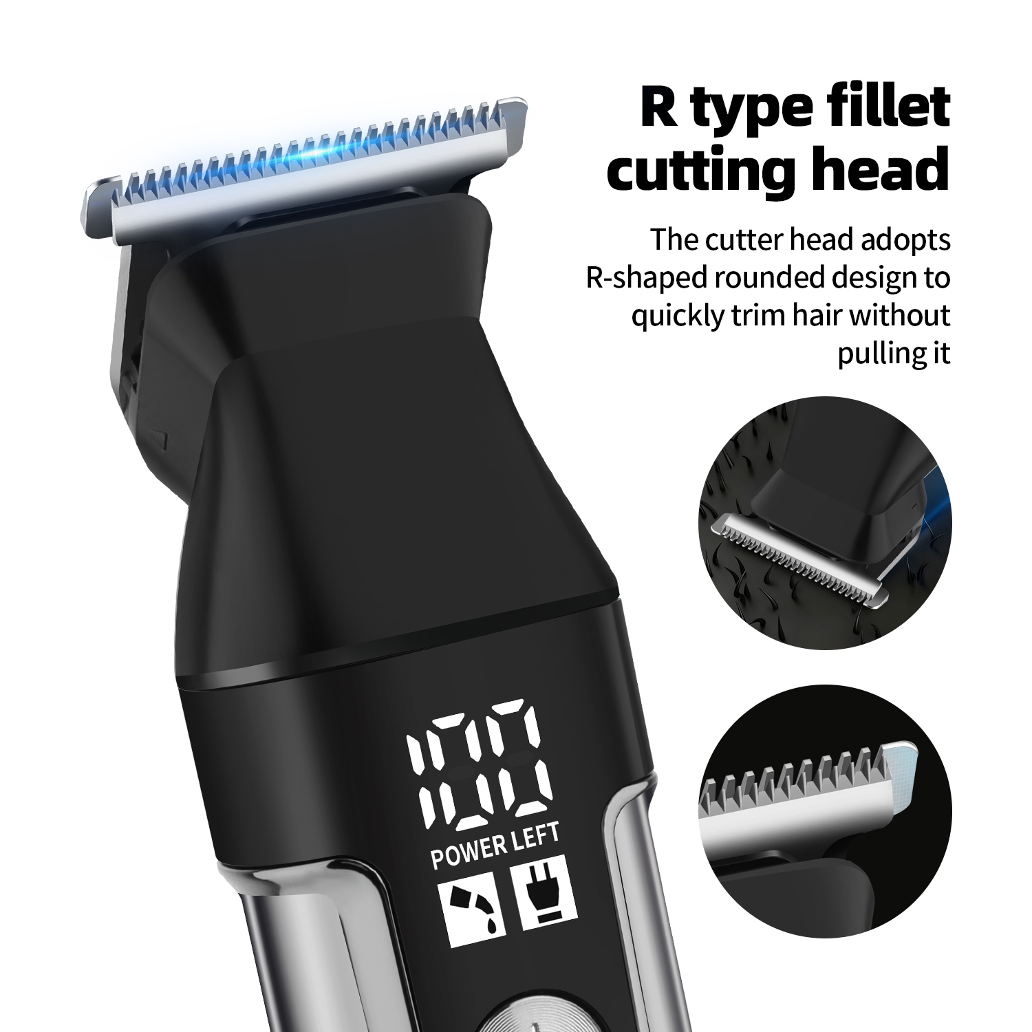 HIENA Professional Multifuncti - Mens Grooming Barber ulasan dan harga