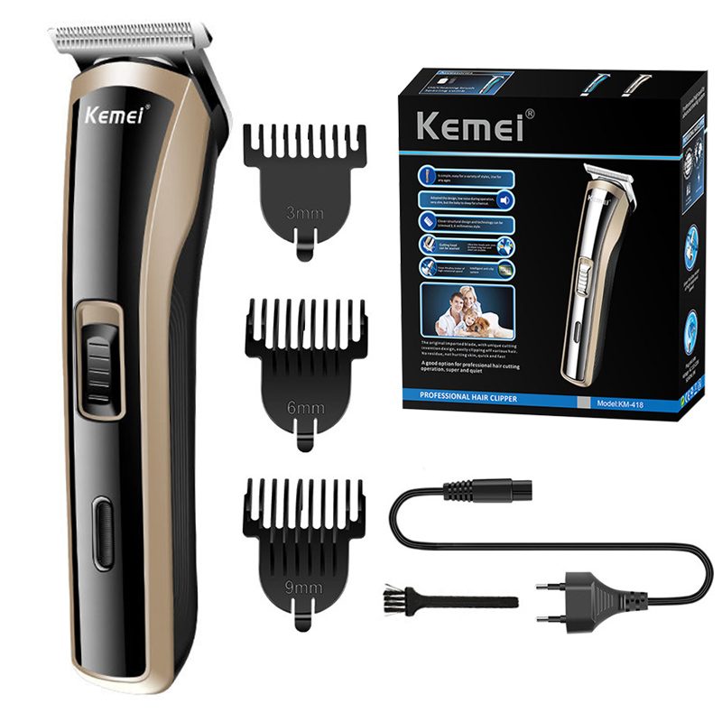 Kemei 418 Professional Electri - Men'S Grooming And Style ulasan dan harga