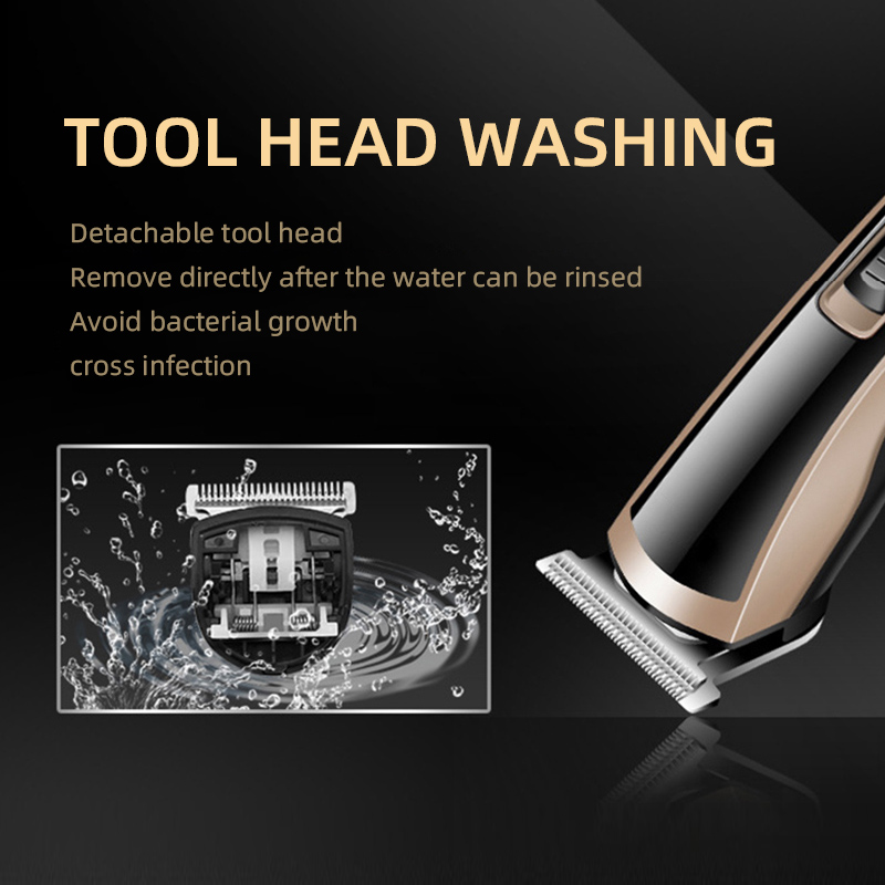 Kemei 418 Professional Electri - Men'S Grooming And Style ulasan dan harga