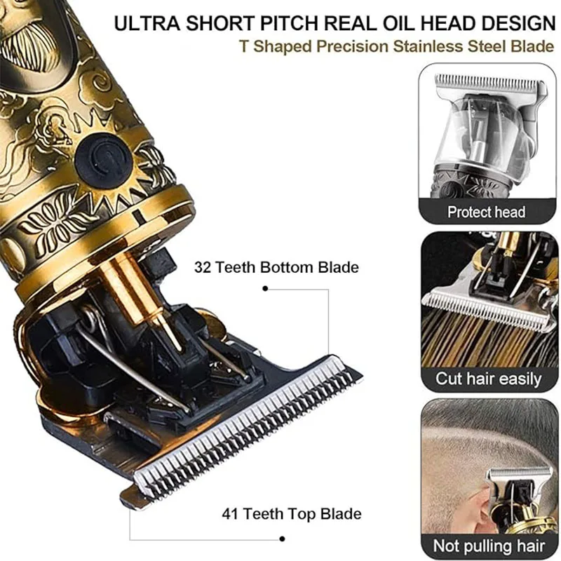 T9 Men Grooming Kit Cordless H - Mens Grooming Barber ulasan dan harga
