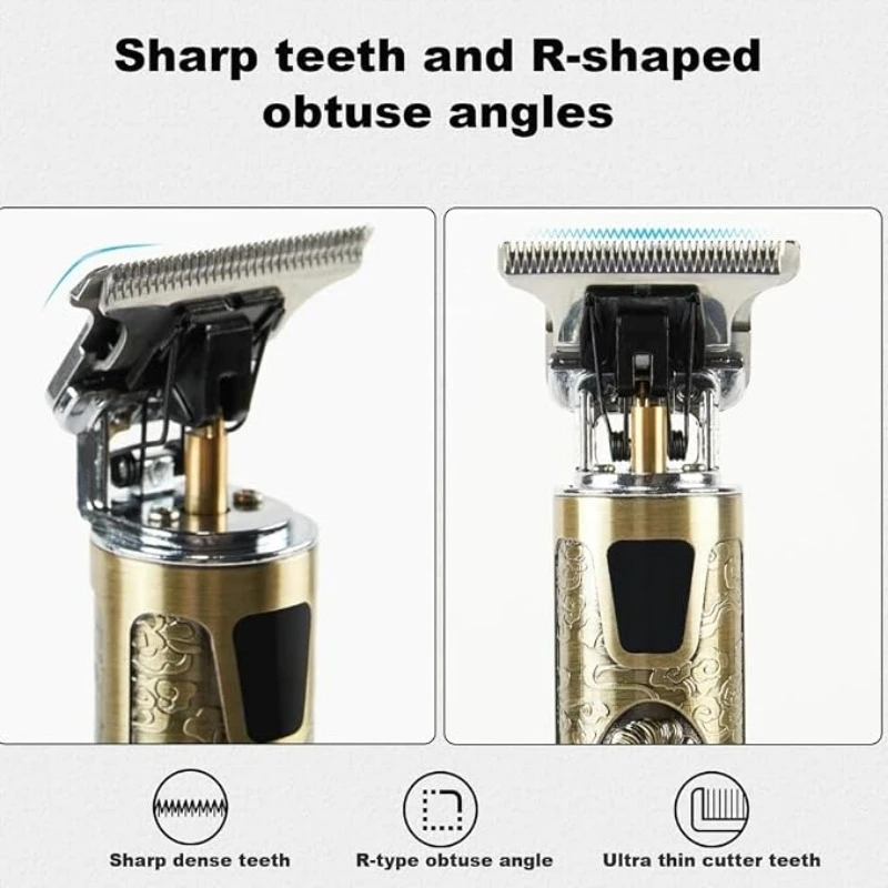 T9 Men Grooming Kit Cordless H - Mens Grooming Barber ulasan dan harga