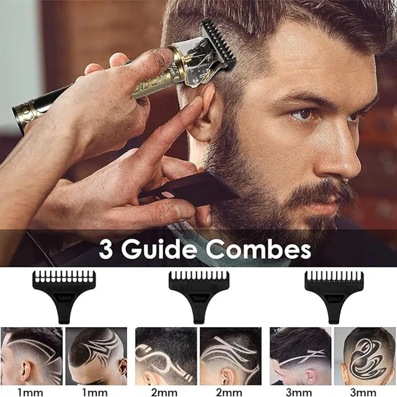 T9 Men Grooming Kit Cordless H - Mens Grooming Barber ulasan dan harga
