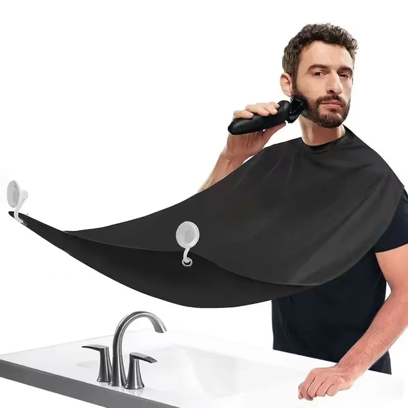 Men's Beard Shaving Apron Wate - Men'S Grooming Gifts ulasan dan harga