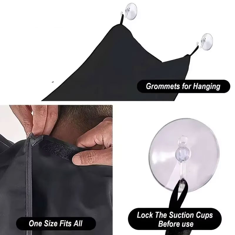 Men's Beard Shaving Apron Wate - Men'S Grooming Gifts ulasan dan harga