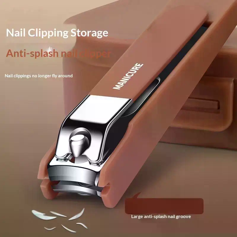 7/8Pcs Nail Art Tools Set Cutt - Nail Care Kit Mens ulasan dan harga