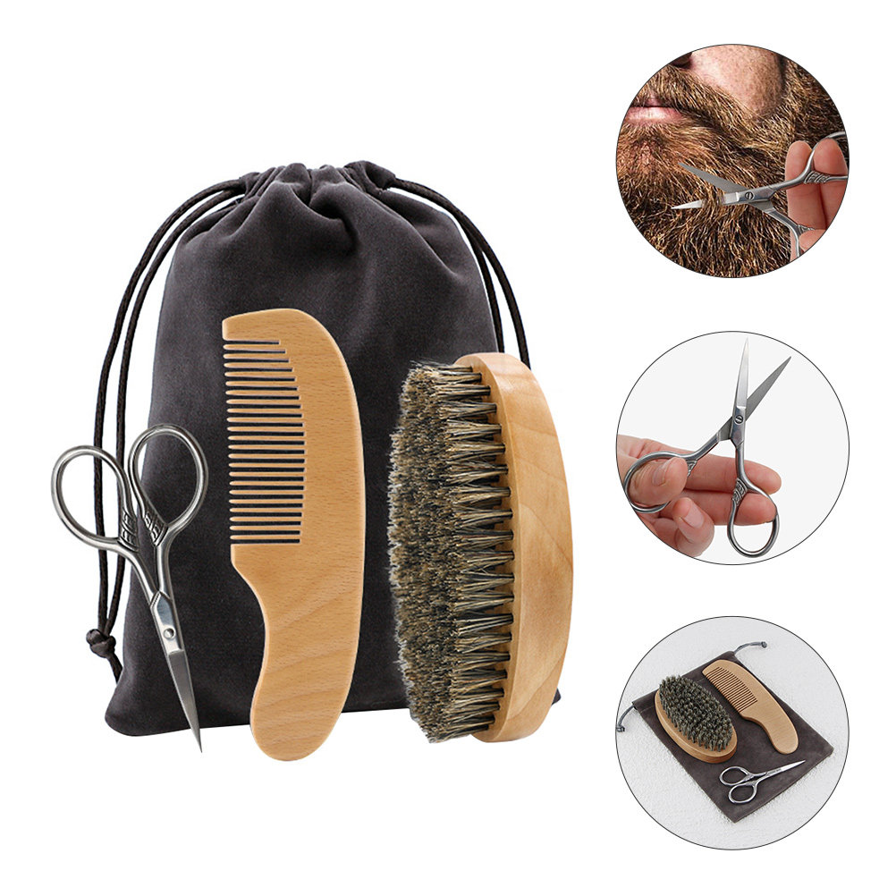 1Set Beard Styling Set for Men - Men'S Grooming And Style ulasan dan harga