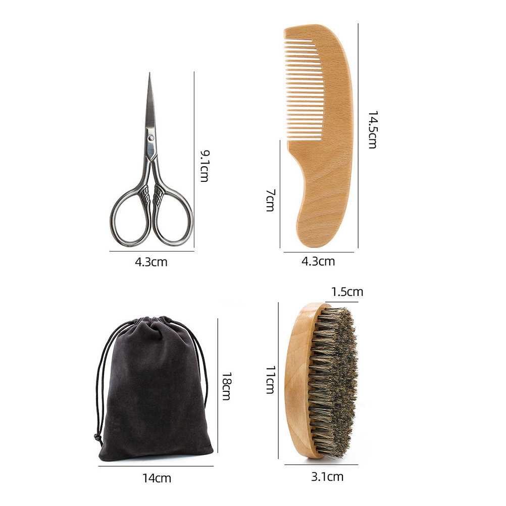 1Set Beard Styling Set for Men - Men'S Grooming And Style ulasan dan harga