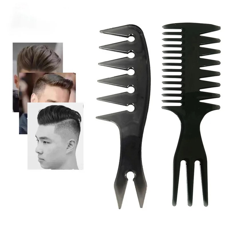 1/3pcs Wide Tooth Hair Comb –  - Mens Grooming Barber ulasan dan harga