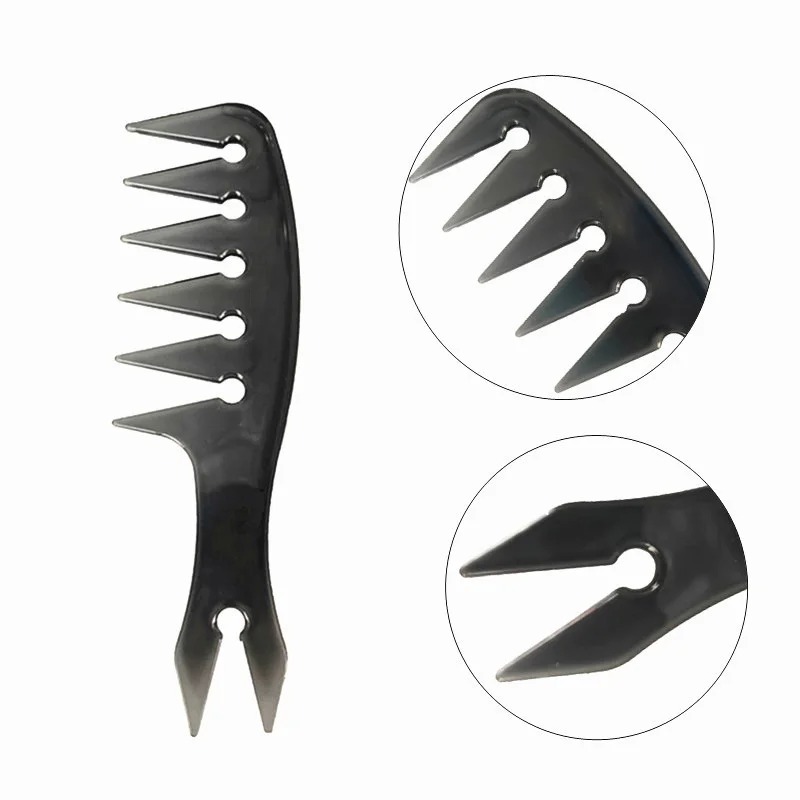 1/3pcs Wide Tooth Hair Comb –  - Mens Grooming Barber ulasan dan harga